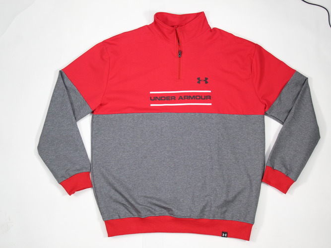 خرید نیم زیپ سایز بزرگ آندرآرمور مدل pm100