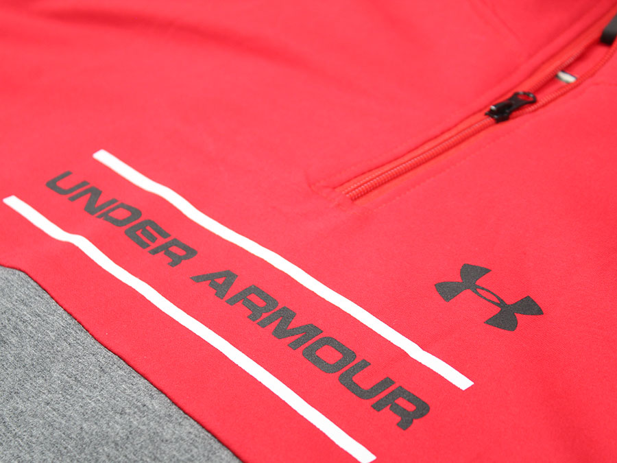 مشخصات نیم زیپ سایز بزرگ آندرآرمور مدل pm100