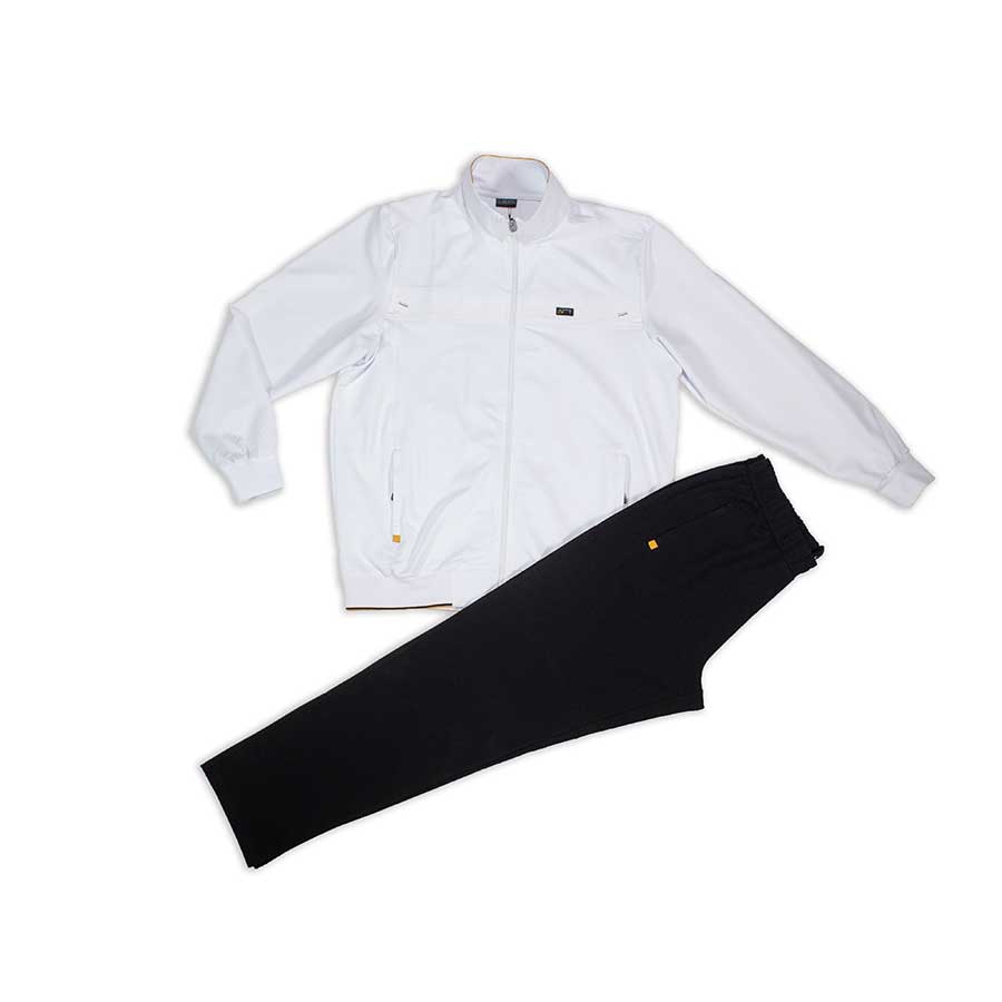 خرید گرمکن شلوار نخی مردانه Escatic - کد 6827