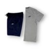قیمت و خرید تیشرت و شورت سوزنی نایک