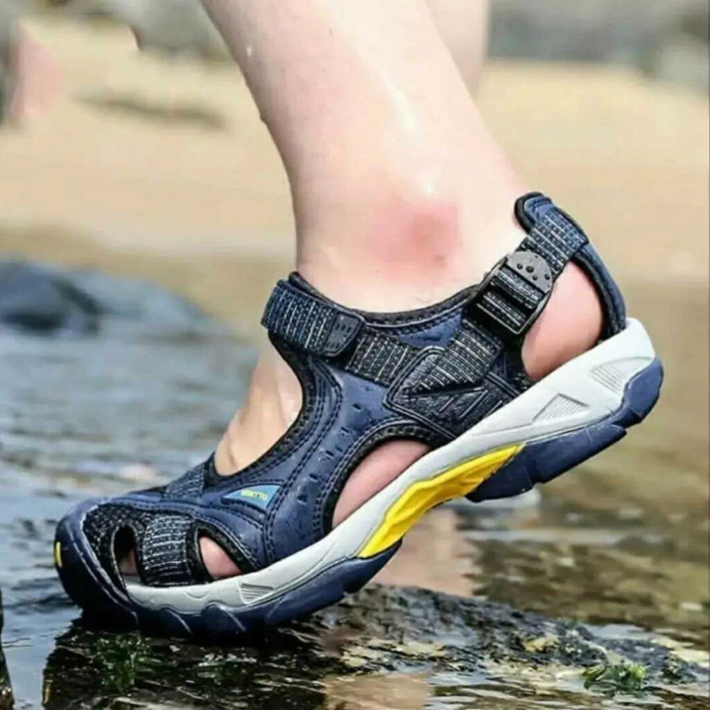 صندل هامتو مردانه کد9601-6