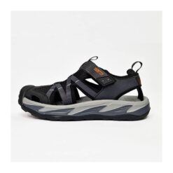 صندل مردانه هامتو مدل 740977A-4 رنگ مشکی