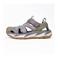 صندل مردانه هامتو مدل 740977A-5 رنگ طوسی/سبز