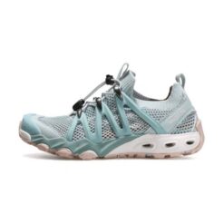 کفش زنانه هامتو مدل 620829B-1 رنگ آبی فیروزه ای