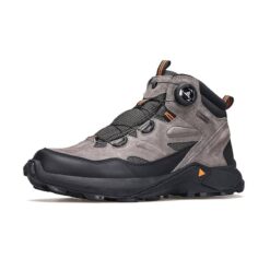 کفش مردانه هامتو مدل 240351A-1 رنگ طوسی روشن