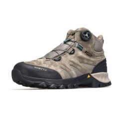 کفش مردانه هامتو مدل 240119A-3 رنگ خاکی