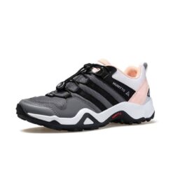 کفش زنانه هامتو مدل 120152B-2 رنگ خاکستری/صورتی