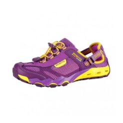 کفش پیاده روی زنانه هامتو مدل 2605-3 رنگ بنفش/زرد