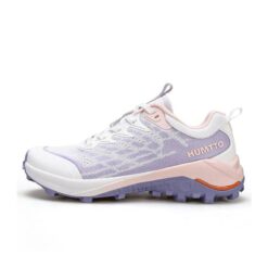 کفش زنانه هامتو مدل 840090B-3 رنگ سفید/بنفش