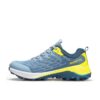کفش پیاده روی طبیعت گردی مردانه هامتو مدل 840090A-4 humtto رنگ آبی روشن