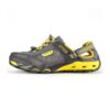 کفش مردانه هامتو مدل HT1605-2 رنگ خاکستری/زرد